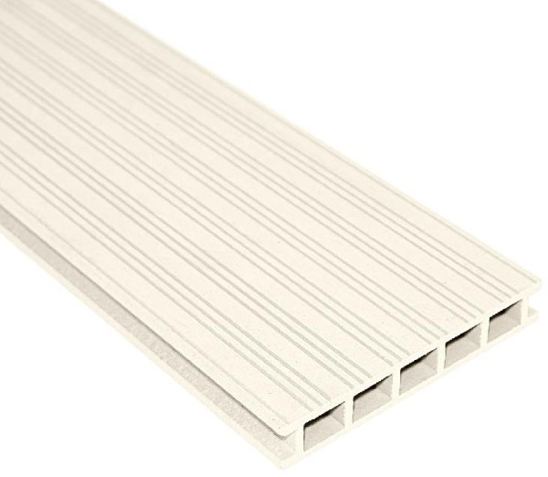 Террасная доска из ДПК Faynag Premium VELVET-ZEBRA  Слоновая кость купить в Электростале