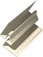 Внутренний угол к сайдингу белый купить в Электростале