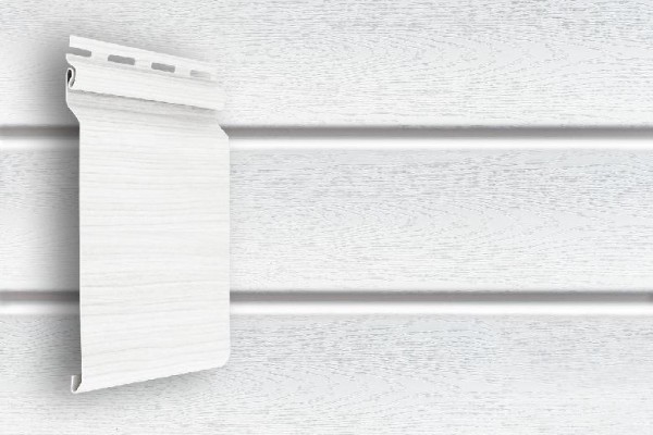 Сайдинг Natural-Брус 3,0 Grand Line Standart белый купить в Электростале