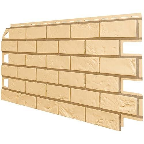 Фасадные панели ТЕХНОНИКОЛЬ Оптима Кирпич Песочный купить в Электростале