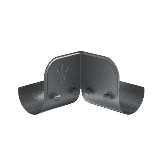 Водосток Aquasistem, Система 150/100 - Ограничитель перелива угловой RR 23 Маренго matt купить в Электростале