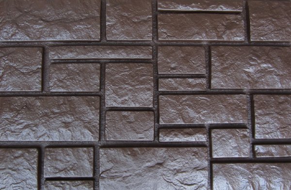 Фасадная панель Аэлит дворцовый камень Коричневый купить в Электростале