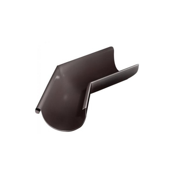 Водосток Grand Line 125x90 – Угол наружный 135° RAL 8017 купить в Электростале