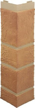 Наружный угол камень (бежевый), 0,47 х 0,11м купить в Электростале