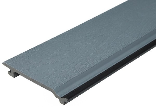 Фасадная панель из ДПК CM Cladding Fusion серый купить в Электростале