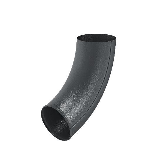 Водосток Aquasistem, Система 150/100 - Отвод трубы RR 23 Маренго matt купить в Электростале