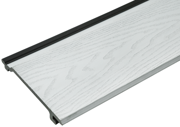 Фасадная панель из ДПК CM Cladding Fusion белый купить в Электростале