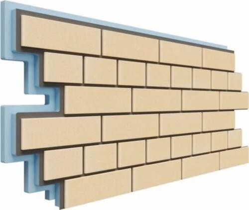 Термопанели Доломит Кирпич 40 мм купить в Электростале