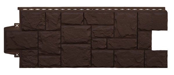 ФП Grand Line-Крупный камень стандарт Коричневый купить в Электростале