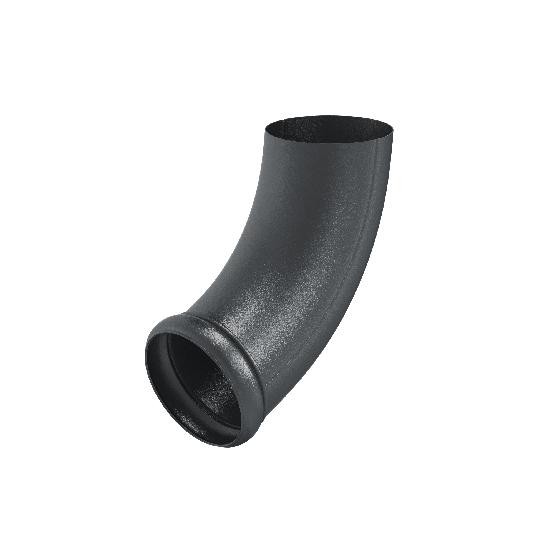 Водосток Aquasistem, Система 150/100 - Отвод трубы декоративный RR 23 Маренго matt купить в Электростале