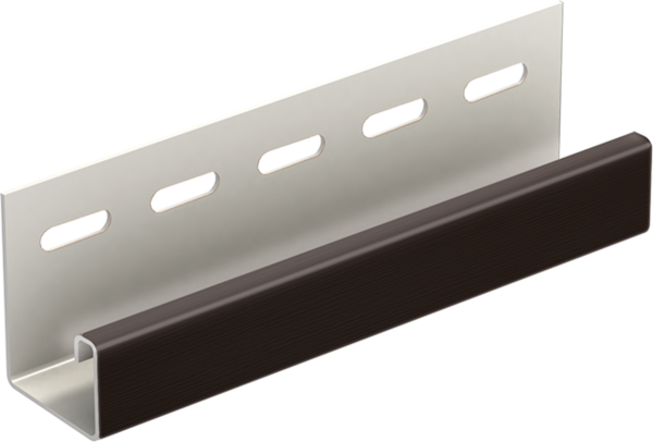 J-планка Софит PRO Тёмно коричневый купить в Электростале