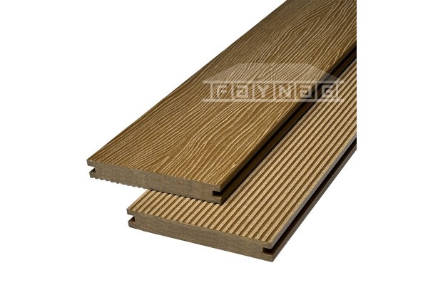 Террасная доска из ДПК Faynag Premium Massive 3D — Орех купить в Электростале