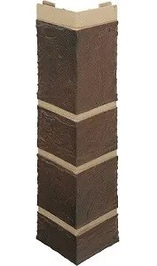 Наружный угол камень (жжёный), 0,47 х 0,11м купить в Электростале