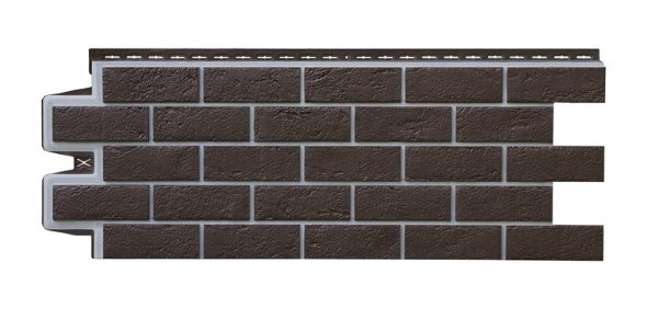 ФП Grand Line состаренный кирпич премиум Шоколадный (шов RAL 7006) купить в Электростале