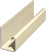 J-профиль к сайдингу белый купить в Электростале