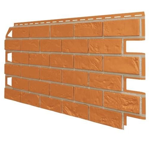 Фасадные панели ТЕХНОНИКОЛЬ Оптима Кирпич Терракотовый купить в Электростале