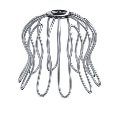 Водосток Aquasistem, Система 125x90 - Сетка в воронку "Паук" оцинковка