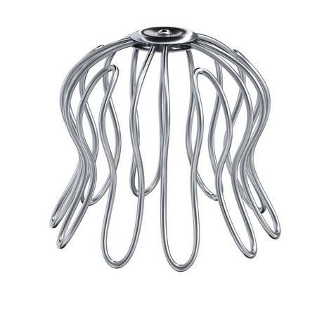 Водосток Aquasistem, Система 125x90 - Сетка в воронку "Паук" оцинковка купить в Электростале