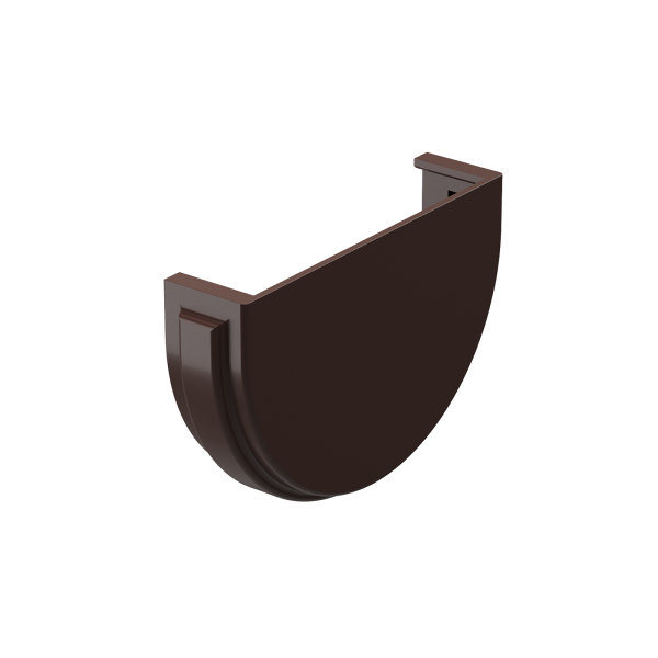 Заглушка желоба Docke Premium ПВХ - Шоколад купить в Электростале