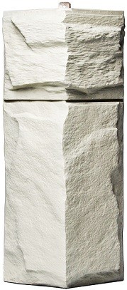 Угол T-Сайдинг-ЭКО-1 Гранит Леон - Уайт купить в Электростале