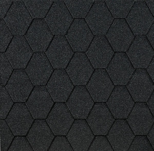 Гибкая черепица EURASIA Docke, Коллекция ШЕСТИГРАННИК Серый купить в Электростале