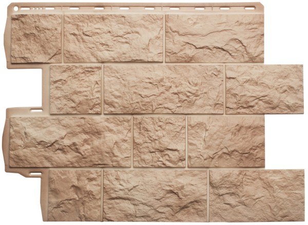 Фасадная панель Туф итальянский купить в Электростале