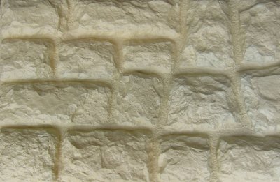 Фасадная панель Аэлит Камень крупный Желтый