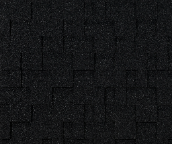 Гибкая черепица EURASIA Docke, Коллекция Лабиринт Чёрный купить в Электростале