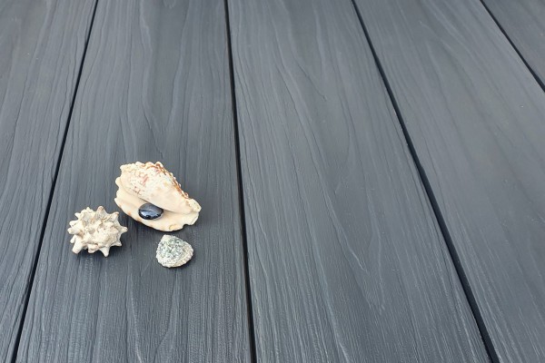 Террасная доска из ДПК Terrapol Практик мультиколор Чёрная жемчужина (под заказ) купить в Электростале