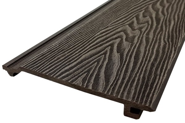 Сайдинг Darvolex 185x19x3000мм, 3D тиснение Венге купить в Электростале