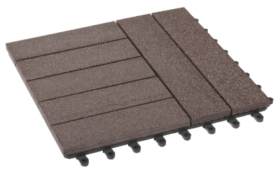 Модульный паркет ДПК GRINDERDECO Комфорт 4 Венге