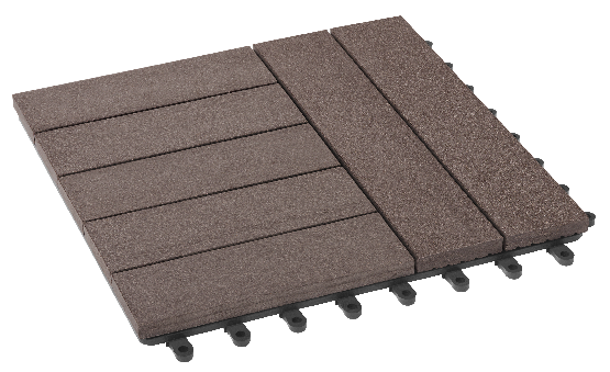 Модульный паркет ДПК GRINDERDECO Комфорт 4 Венге купить в Электростале