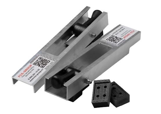 Монтажные кронштейны FCS Group для монтажа сайдинга FCS Профи (пара, 2 шт) купить в Электростале