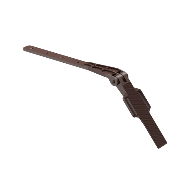 Крепление регулируемое Docke Premium ПВХ - Шоколад купить в Электростале