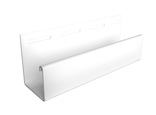 Фасадный J-профиль 30 мм Белый купить в Электростале