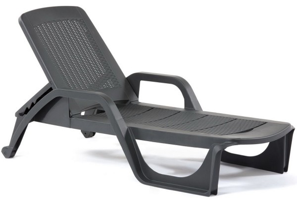 Шезлонг Nilo стопирующийся купить в Электростале