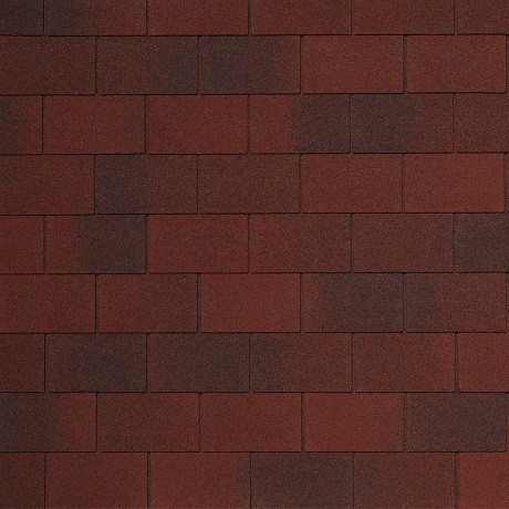 Гибкая черепица Tegola CAPRI rosso 401 купить в Электростале