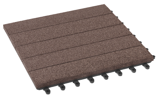 Модульный паркет ДПК GRINDERDECO Комфорт 3 Шоколад купить в Электростале