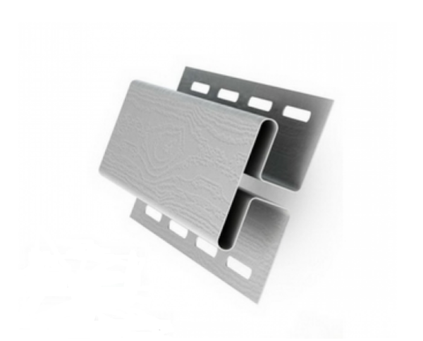 H-профиль (соеденительная планка)для сайдинга, белый купить в Электростале