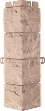 Угол наружный Альта-Профиль Фагот ЭКО Кремовый купить в Электростале