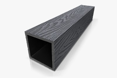 Столб ДПК Deckart 100×100 Графит