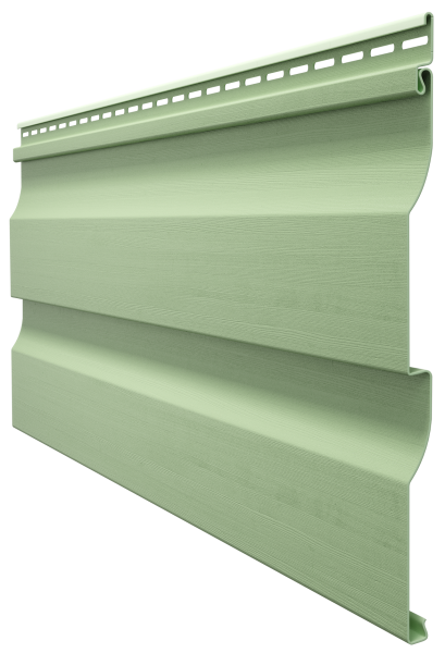 Виниловый сайдинг docke (дёке) - профиль D4,5D, киви купить в Электростале