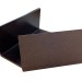 Уголок ДПК для сайдинга 70x70x3000мм Венге купить в Электростале