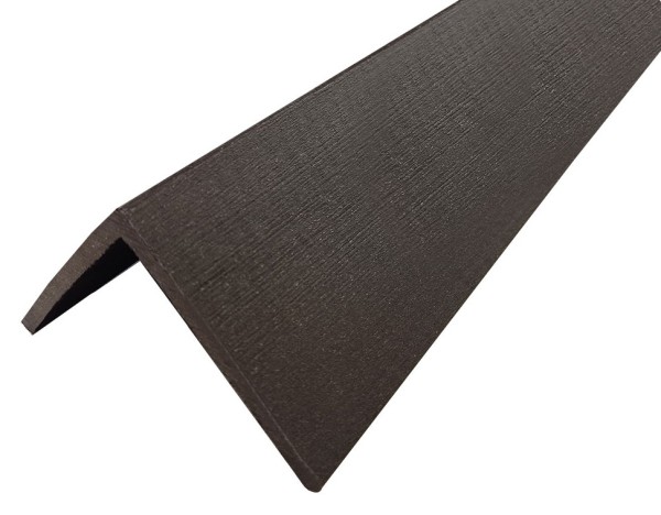 Уголок ДПК для сайдинга 70x70x3000мм Венге купить в Электростале