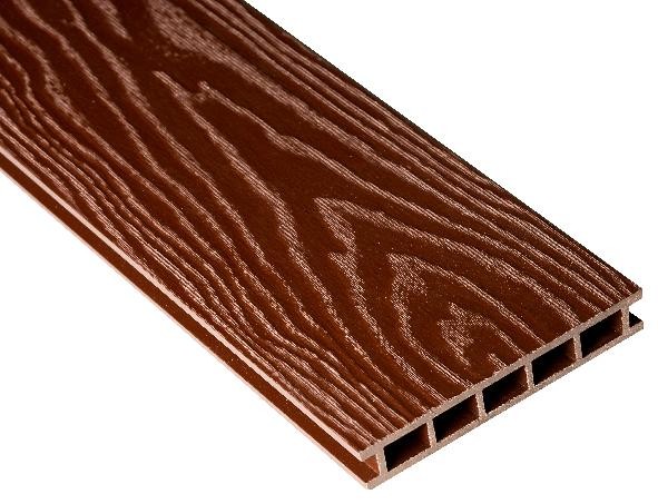 Террасная доска из ДПК Faynag Premium ACERO 3D Шоколад купить в Электростале