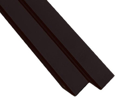 Внутренний симметричный угловой профиль FCS Group RAL 8017
