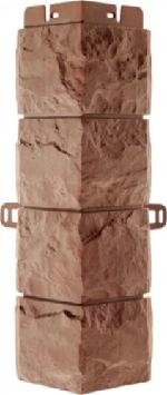 Угол наружный Альта-Профиль Фагот ЭКО Терракотовый купить в Электростале