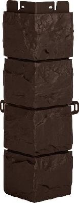 Угол наружный Альта-Профиль Фагот ЭКО Коричневый купить в Электростале