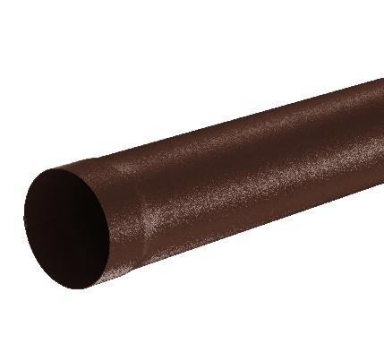 Водосток Aquasistem, Система 150/100 - Труба водосточная 3.00м RAL 8017 Коричневый matt купить в Электростале