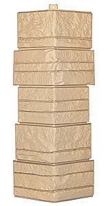 Угол T-Сайдинг-Альпийская Сказка ЭКО-1 Амбер купить в Электростале